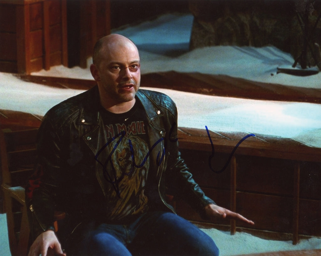 Rob Corddry Signed 8x10 Photo - Video Proof