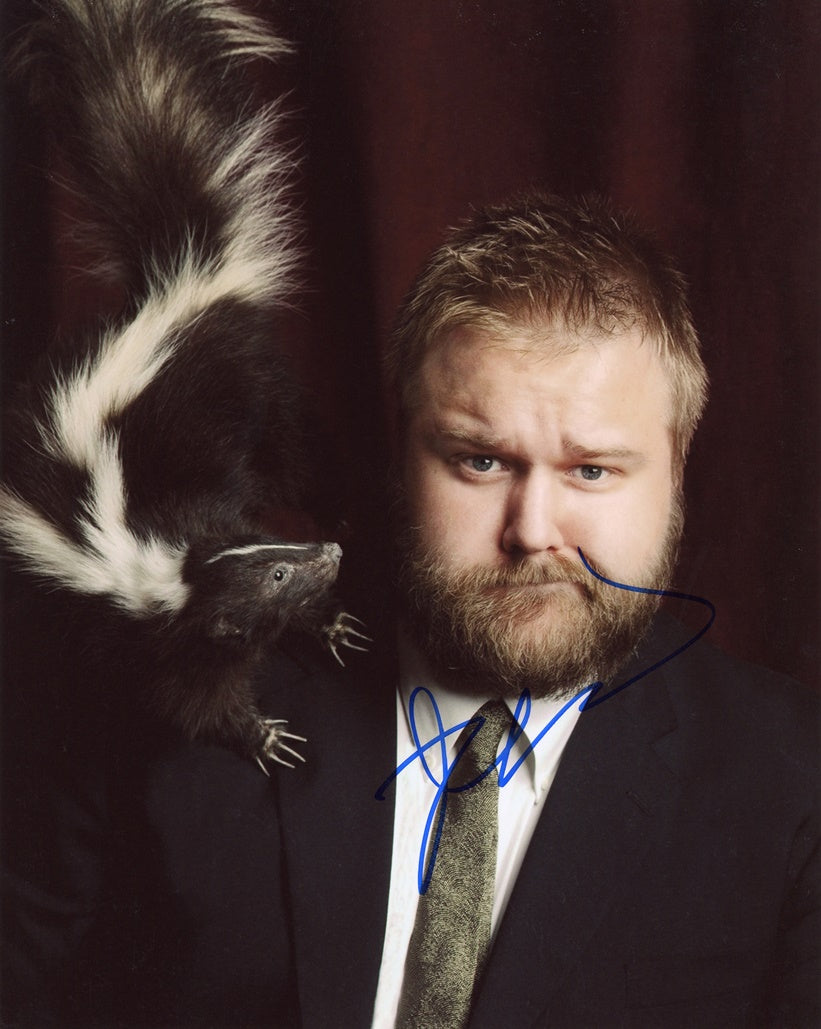 Robert Kirkman Signed 8x10 Photo