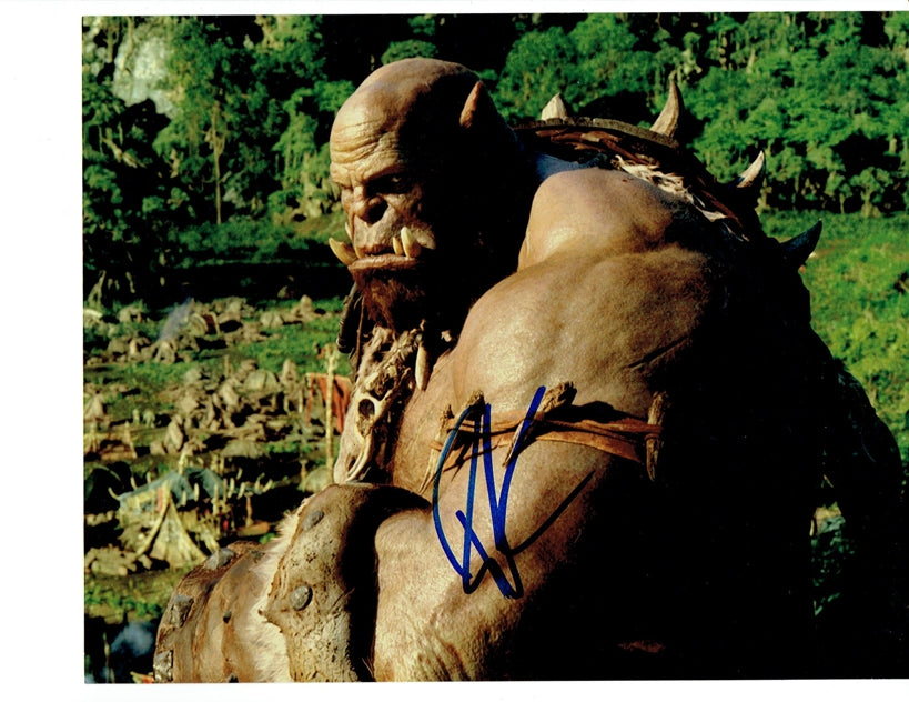 Rob Kazinsky Signed 8x10 Photo - Video Proof