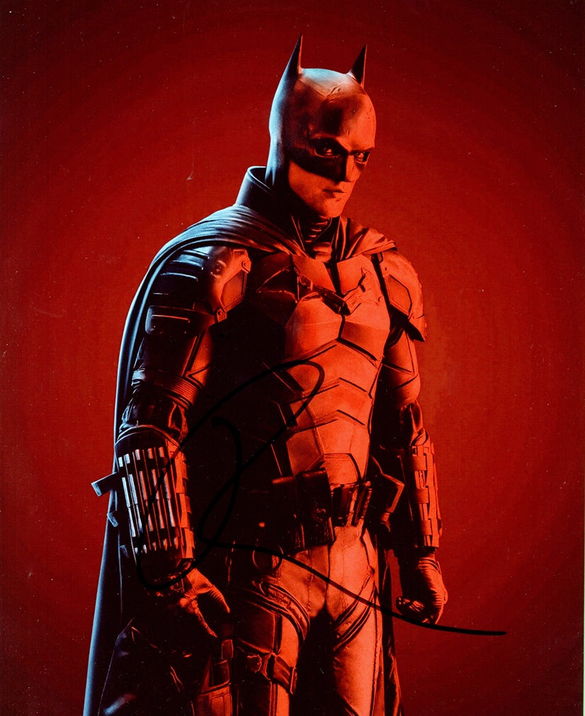 Robert Pattinson Signed 8x10 Photo