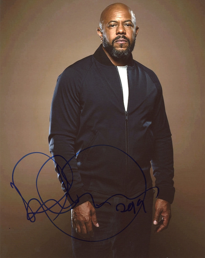 Rockmond Dunbar Signed 8x10 Photo