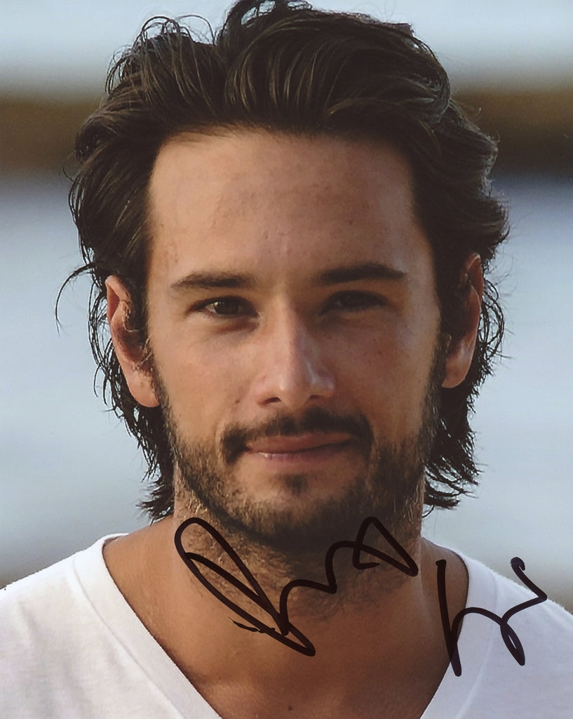 Rodrigo Santoro Signed 8x10 Photo - Video Proof