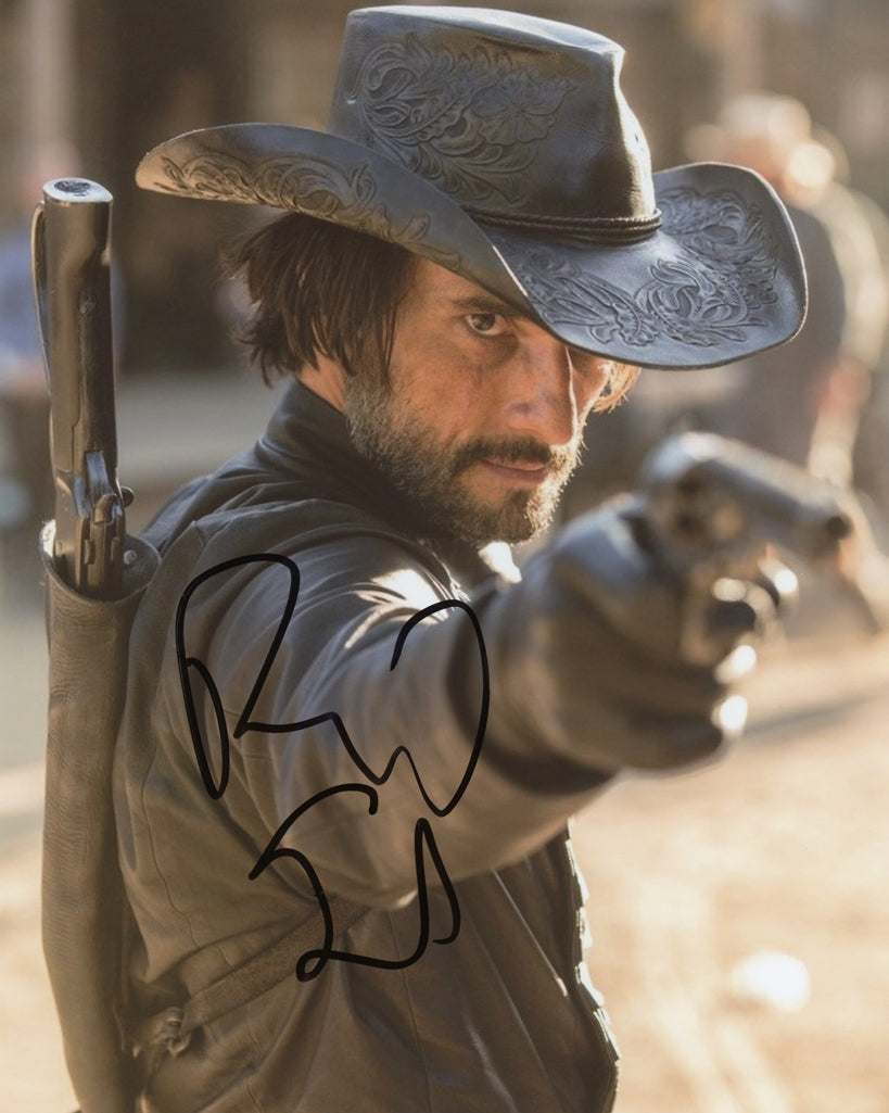 Rodrigo Santoro Signed 8x10 Photo - Video Proof