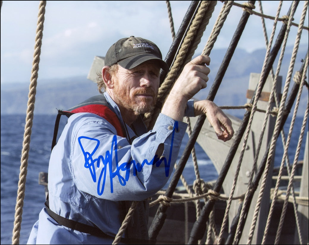 Ron Howard Signed 8x10 Photo