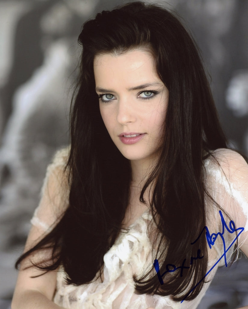 Roxane Mesquida Signed 8x10 Photo - Video Proof