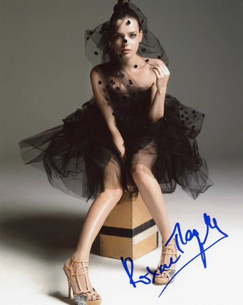 Roxane Mesquida Signed 8x10 Photo - Video Proof