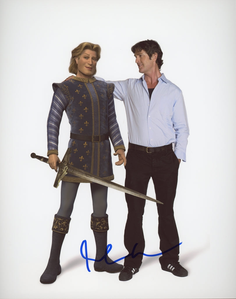 Rupert Everett Signed 8x10 Photo - Video Proof