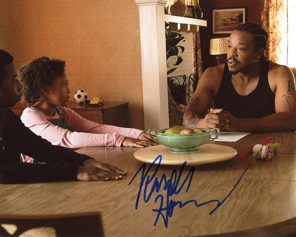 Russell Hornsby Signed 8x10 Photo