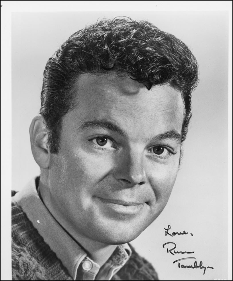 Russ Tamblyn Signed 8x10 Photo