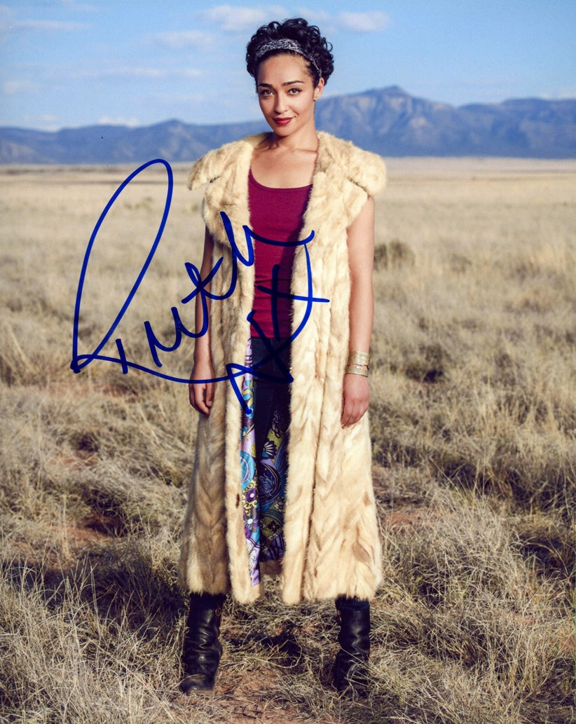 Ruth Negga Signed 8x10 Photo