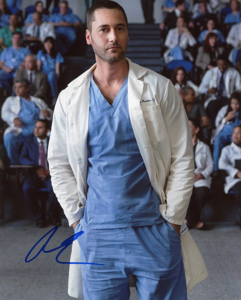 Ryan Eggold Signed 8x10 Photo