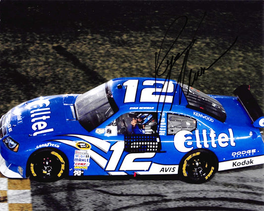 Ryan Newman Signed 8x10 Photo
