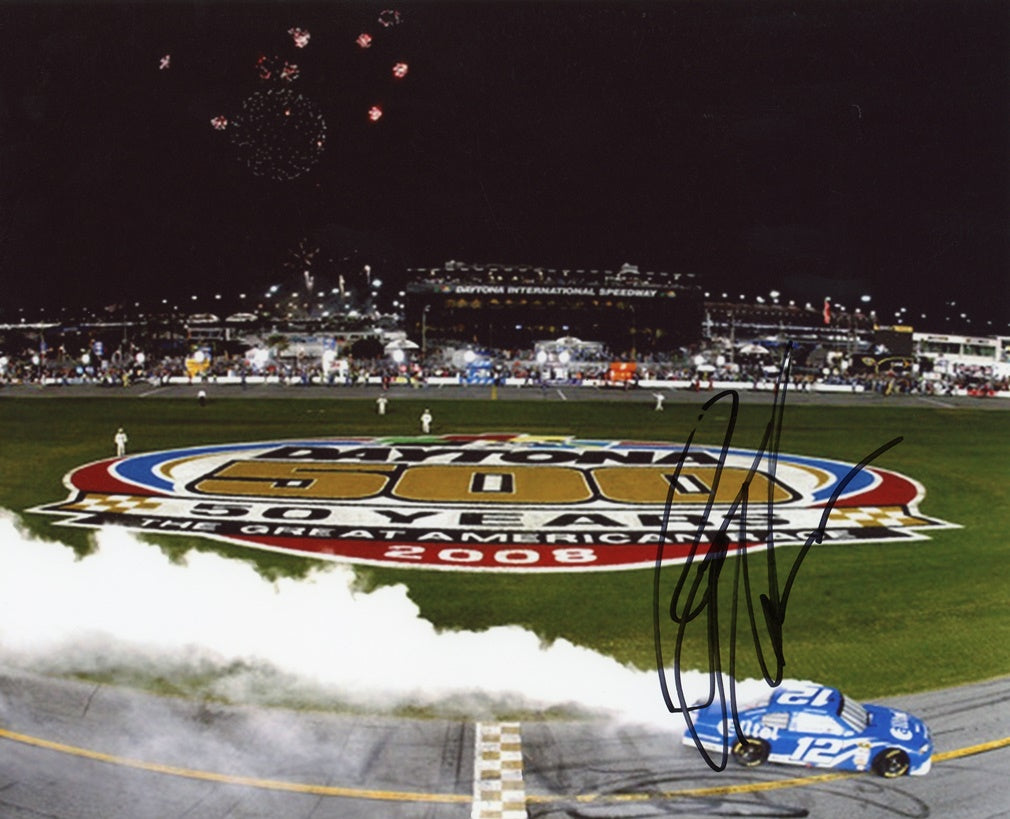 Ryan Newman Signed 8x10 Photo