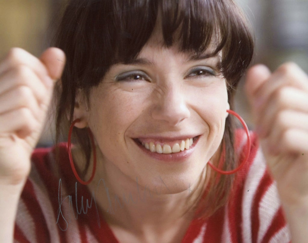 Sally Hawkins Signed 8x10 Photo