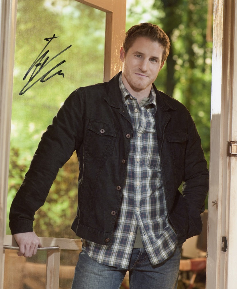 Sam Jaeger Signed 8x10 Photo - Video Proof