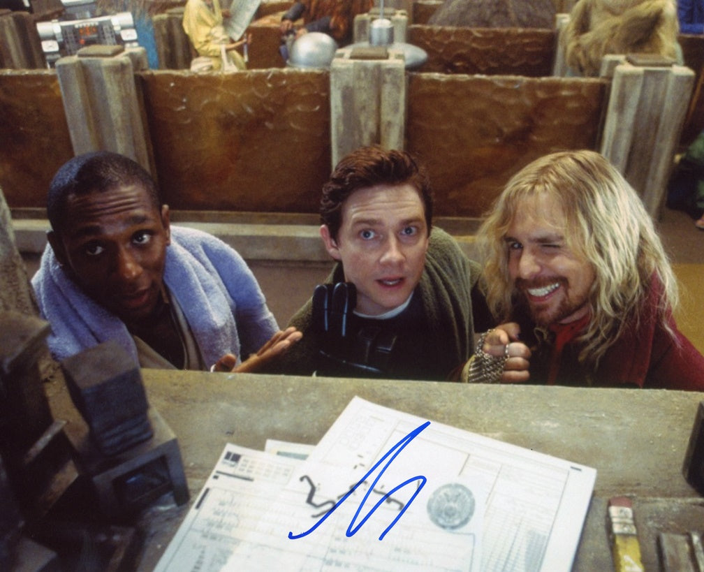 Sam Rockwell Signed 8x10 Photo