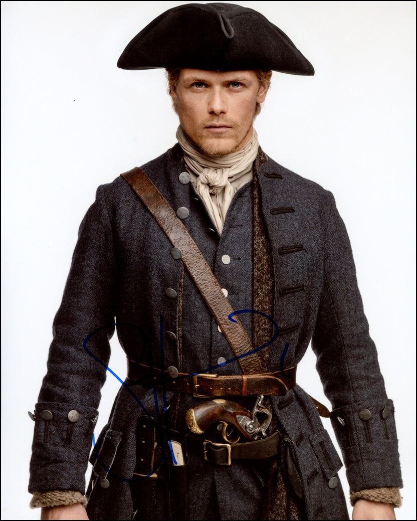 Sam Heughan Signed 8x10 Photo