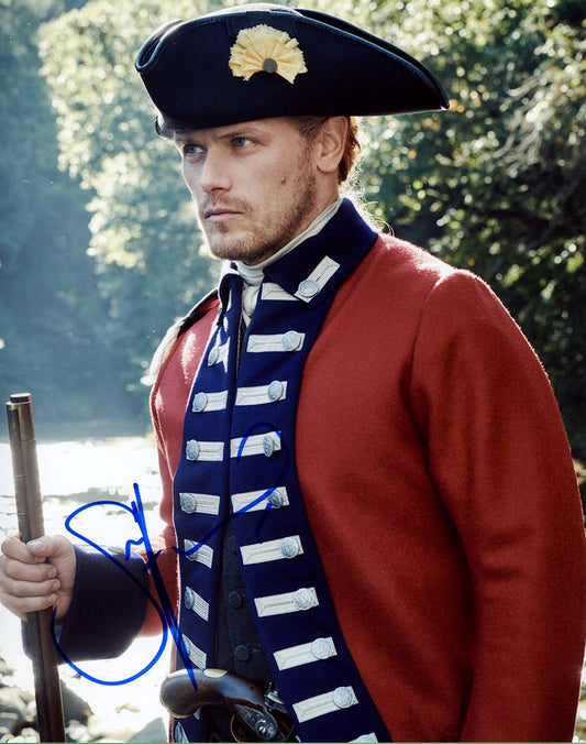 Sam Heughan Signed 8x10 Photo