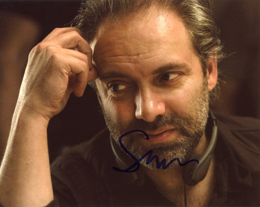 Sam Mendes Signed 8x10 Photo