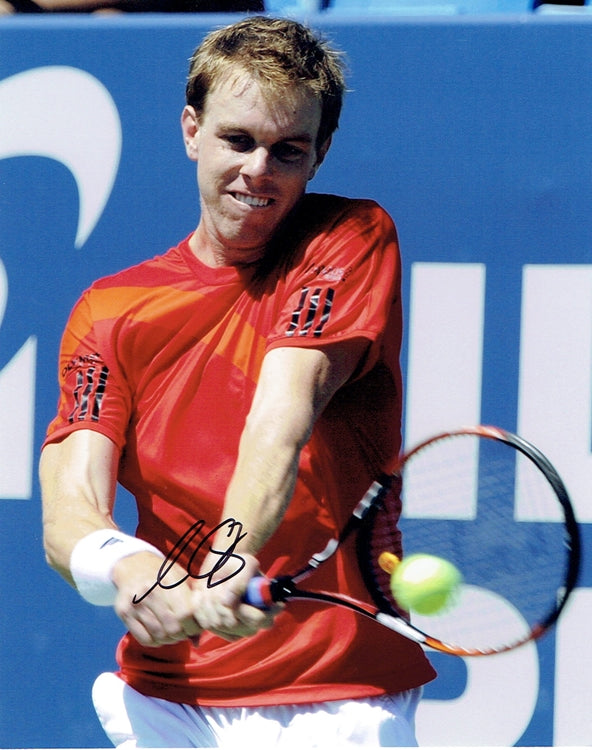 Sam Querrey Signed 8x10 Photo – TopPix Autographs