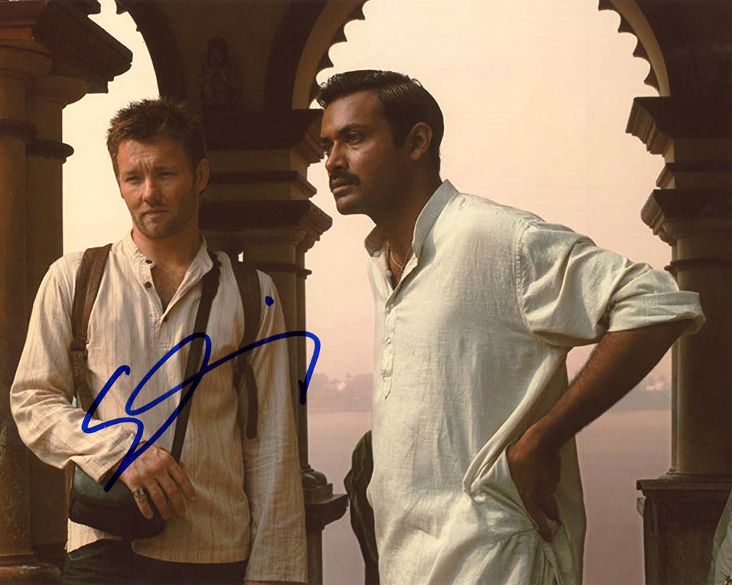 Samrat Chakrabarti Signed 8x10 Photo