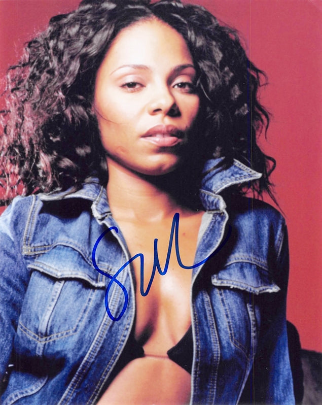 Sanaa Lathan Signed 8x10 Photo