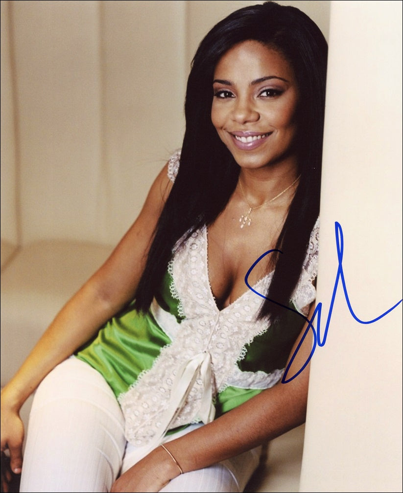 Sanaa Lathan Signed 8x10 Photo