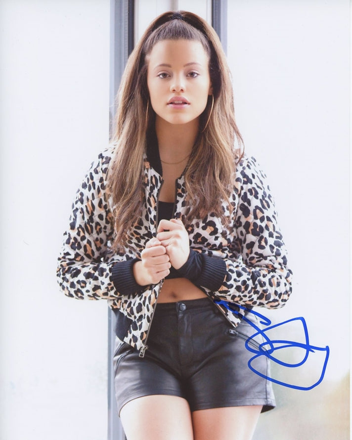 Sarah Jeffery Signed 8x10 Photo