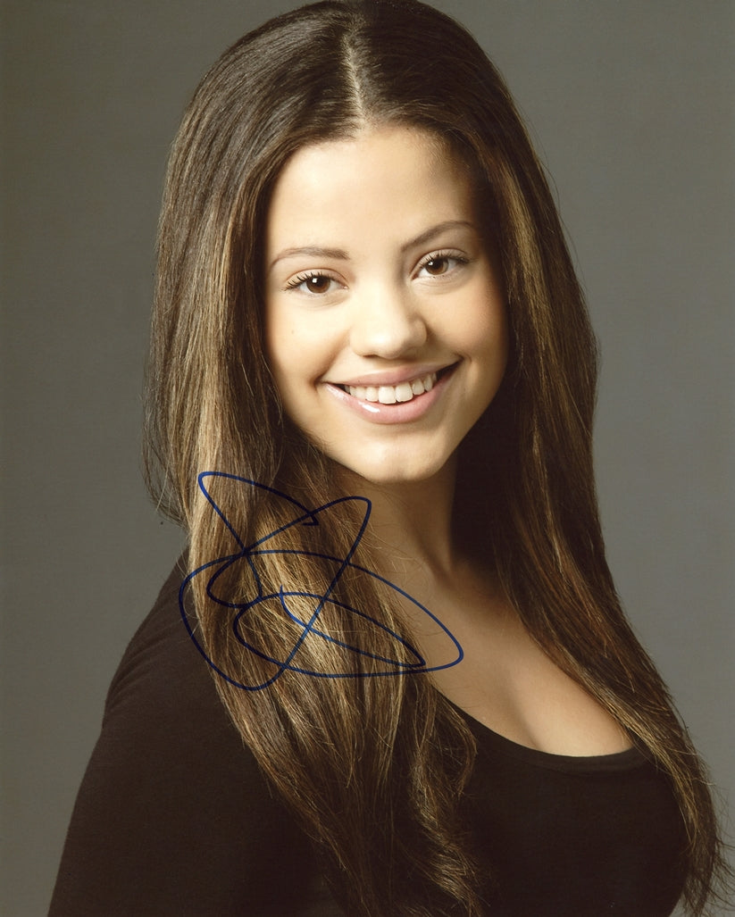Sarah Jeffery Signed 8x10 Photo