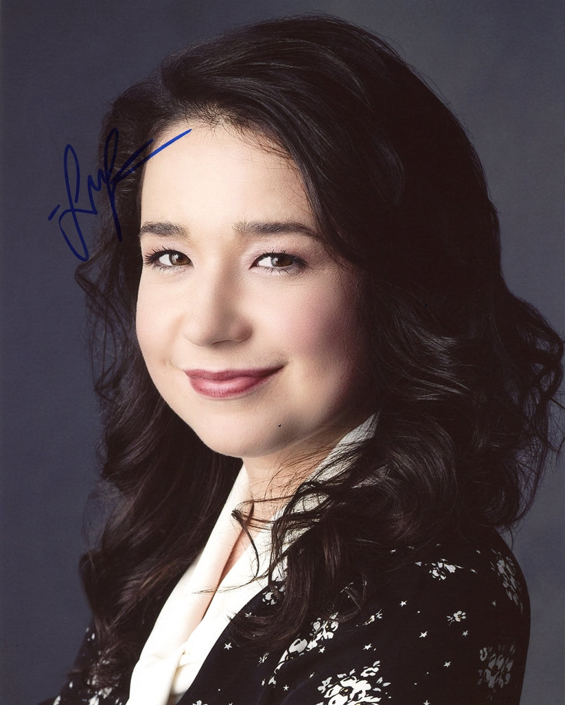 Sarah Steele Signed 8x10 Photo - Video Proof