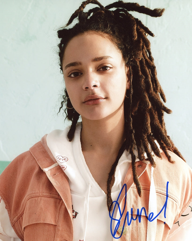 Sasha Lane Signed 8x10 Photo