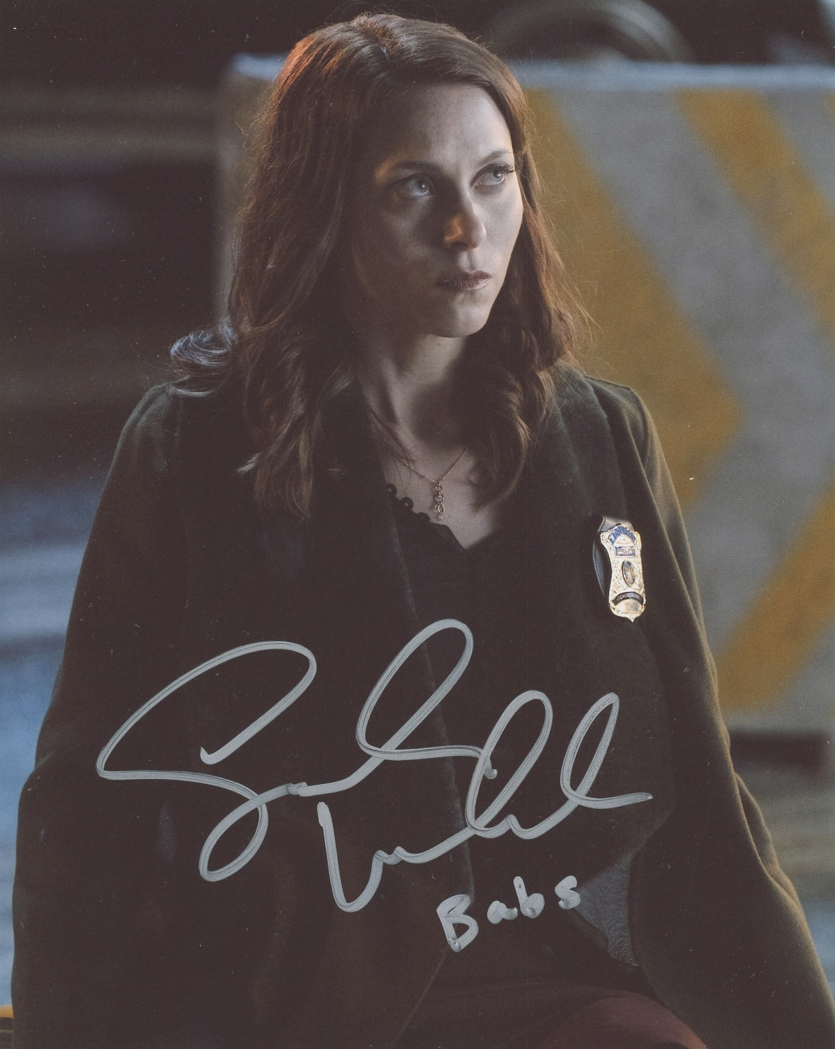 Savannah Welch Signed 8x10 Photo