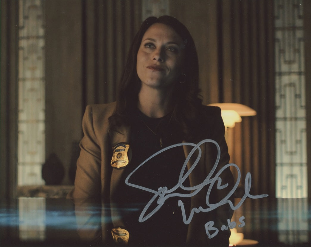 Savannah Welch Signed 8x10 Photo