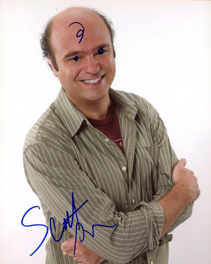 Scott Adsit Signed 8x10 Photo