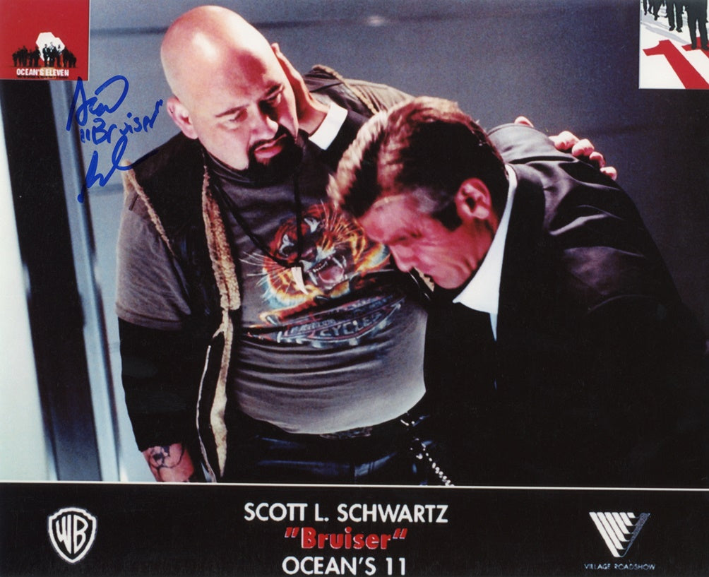 Scott L. Schwartz Signed 8x10 Photo