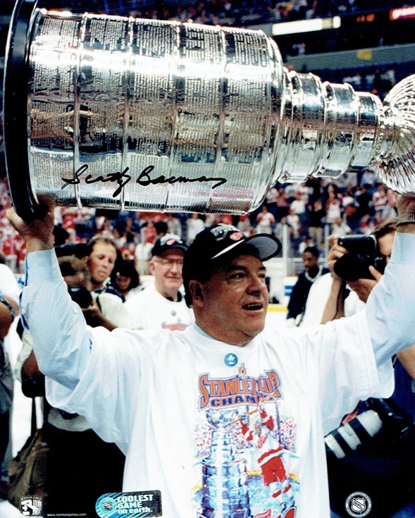 Scotty Bowman Signed 8x10 Photo