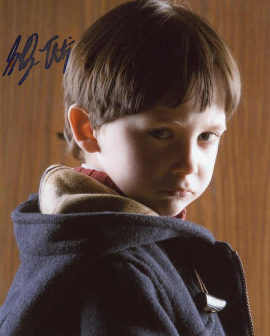 Seamus Davey-Fitzpatrick Signed 8x10 Photo - Video Proof