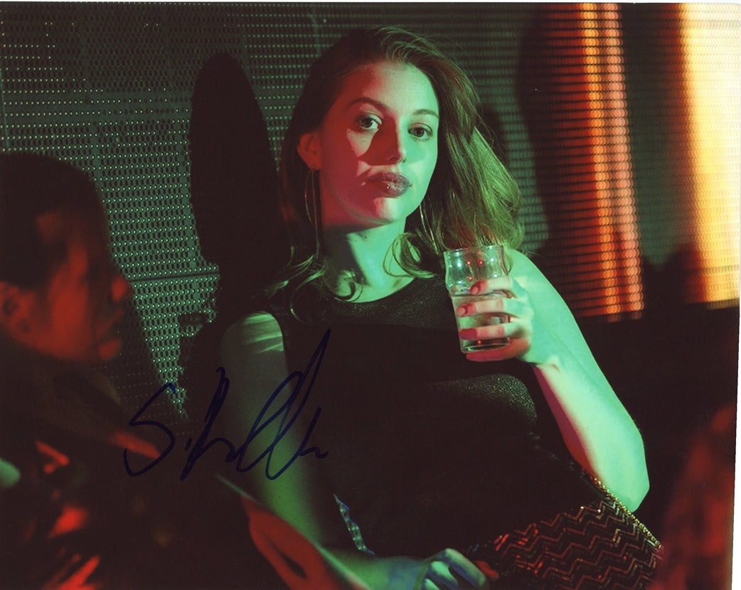 Seana Kerslake Signed 8x10 Photo