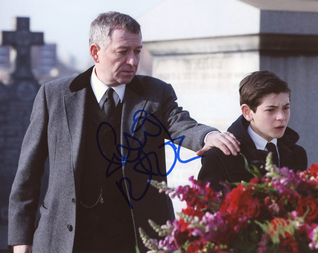 Sean Pertwee Signed 8x10 Photo - Video Proof