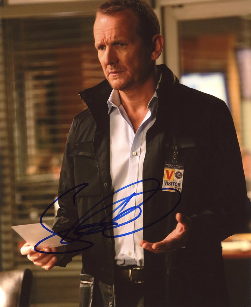 Sebastian Roche Signed 8x10 Photo