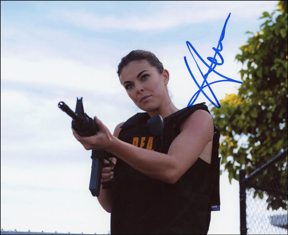 Serinda Swan Signed 8x10 Photo