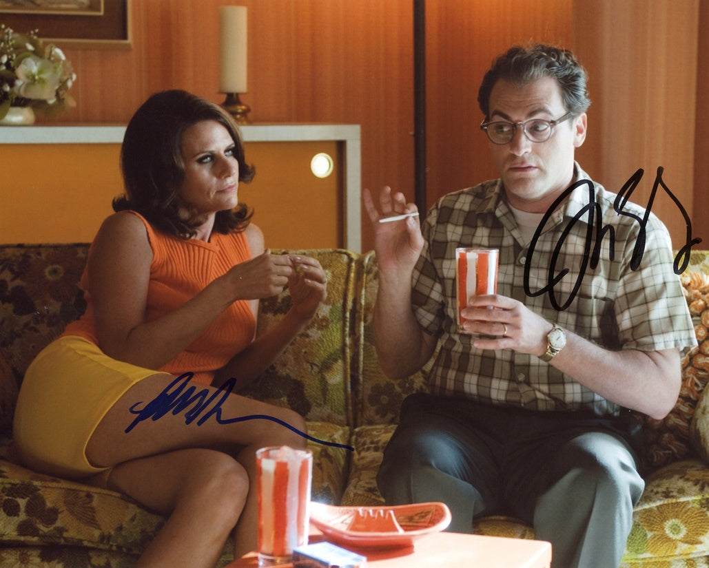 Michael Stuhlbarg & Amy Landecker Signed 8x10 Photo