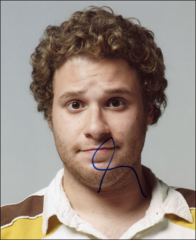 Seth Rogen Signed 8x10 Photo