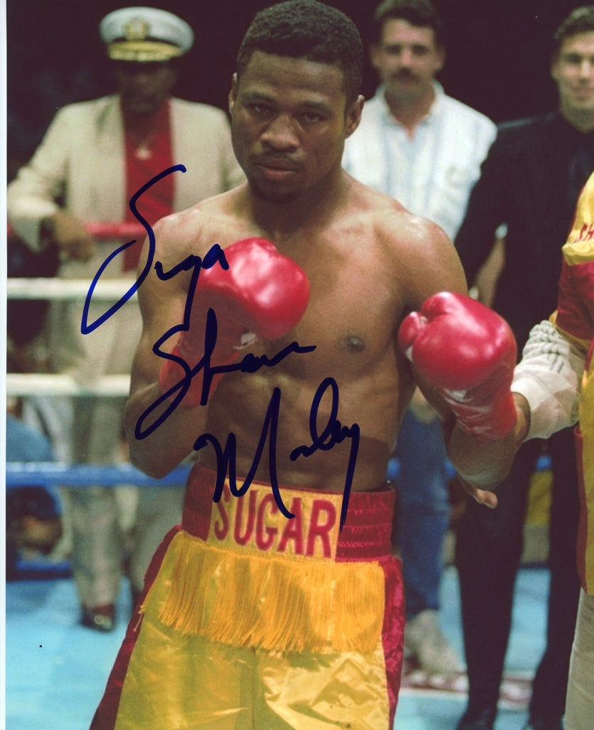 Sugar Shane Mosley Signed 8x10 Photo