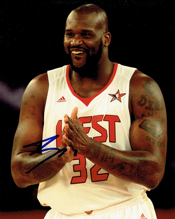 Shaquille O'Neal Signed 8x10 Photo