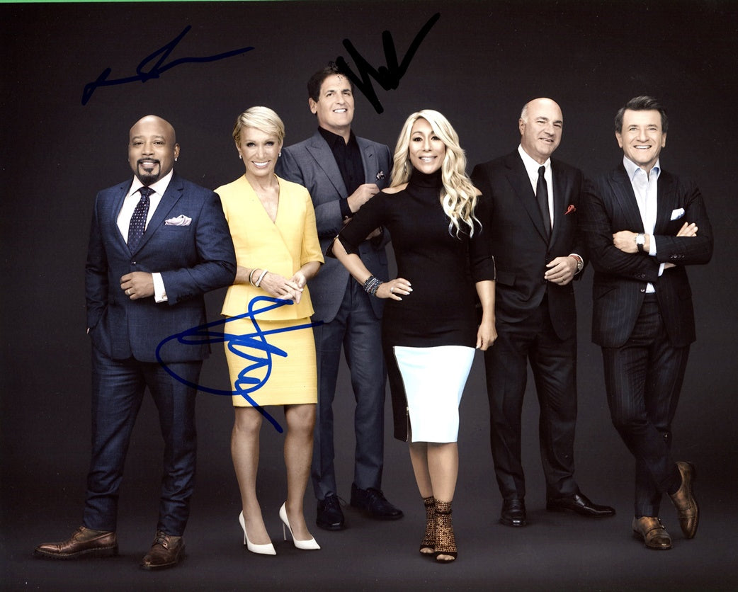 Shark Tank Signed 8x10 Photo - Video Proof