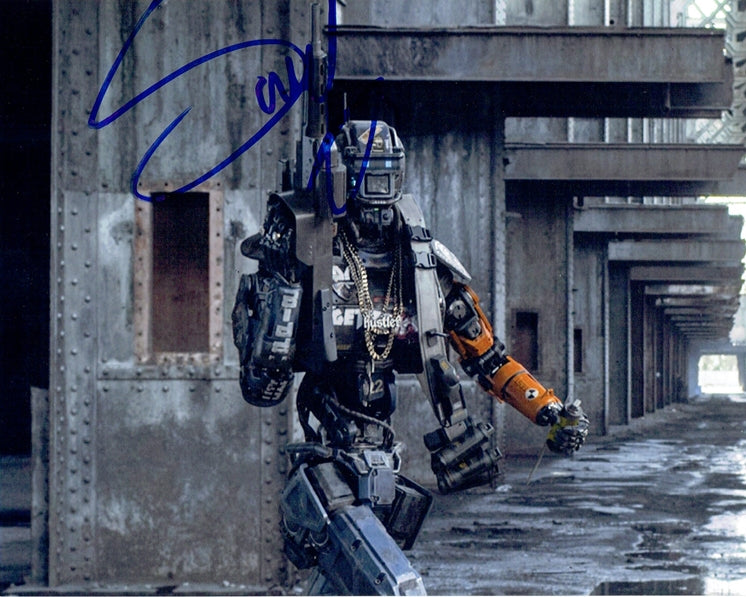 Sharlto Copley Signed 8x10 Photo