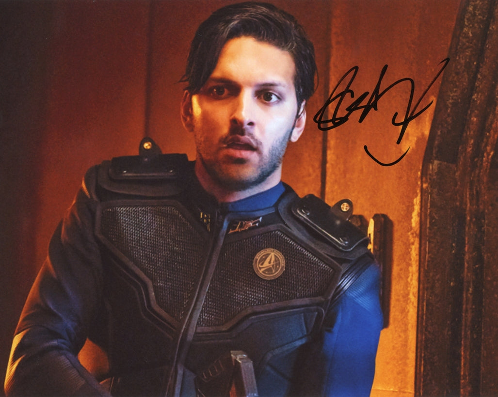 Shazad Latif Signed 8x10 Photo