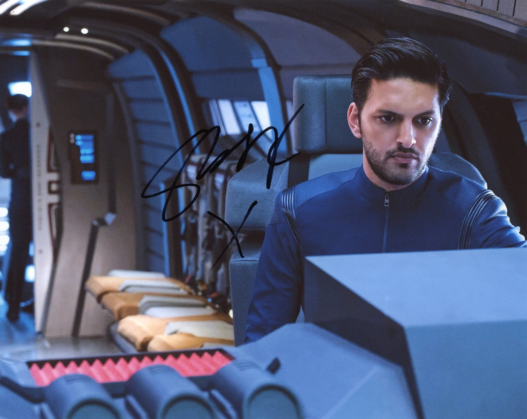 Shazad Latif Signed 8x10 Photo