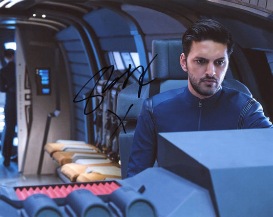 Shazad Latif Signed 8x10 Photo
